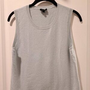 TALBOTS | Pure Cashmere Sweater Shell Petite Medium